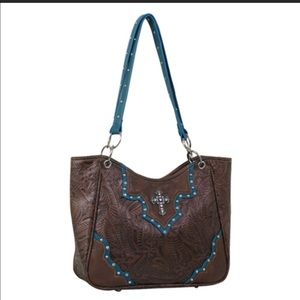 Coral ridge purse